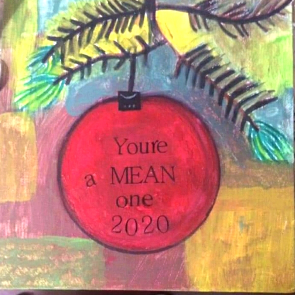 Christmas ornament art